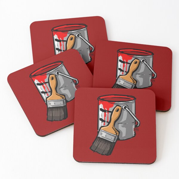 Item preview, Paint Brush & Can Doodle designed and sold by MrHinkleDraws.