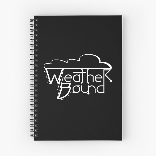 Item preview, Weather Bound - Versión del logotipo 2 designed and sold by WeatherBound.