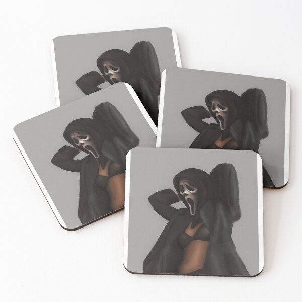 Item preview, Femme Fatale Ghostface Painting designed and sold by thirstyboi.