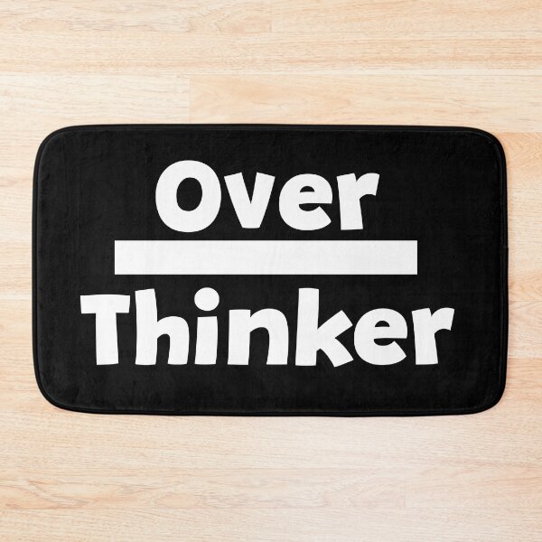 Item preview, Over Thinker designed and sold by EunoiaDynasty.