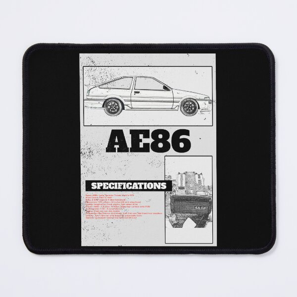 Item preview, AE86 Trueno Sprinter HATCHBACK Gear designed and sold by SteelBelted.