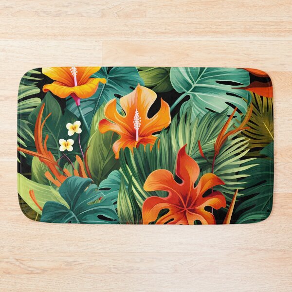Item preview, Exotic Jungle Pattern designed and sold by MTJ-Mushrooms.