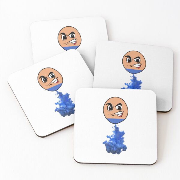 Item preview, Angry Egg with Blot Ink designed and sold by emhoteb.