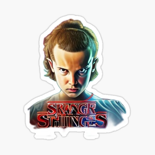 Will Byers Stranger Things Sticker for Sale by Tone Reynolds