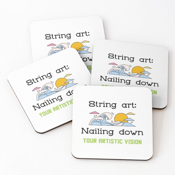Item preview, String art: Nailing down your artistic vision designed and sold by ukSubhanart.