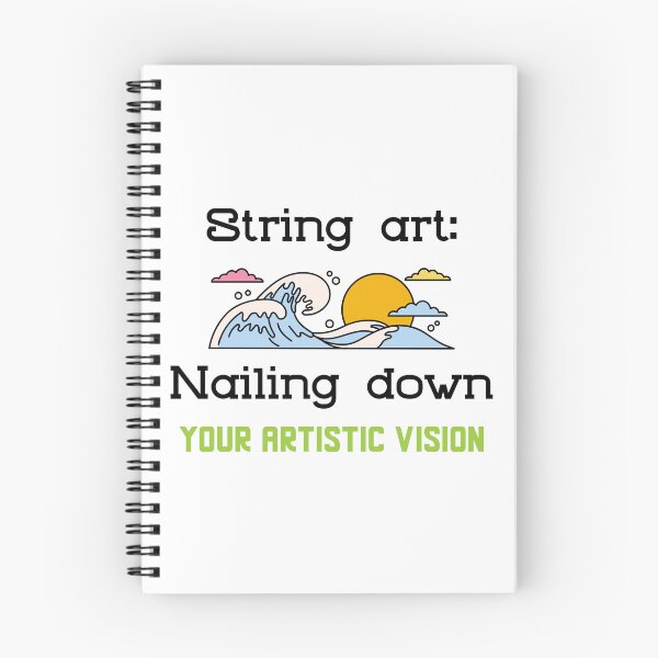 Item preview, String art: Nailing down your artistic vision designed and sold by ukSubhanart.