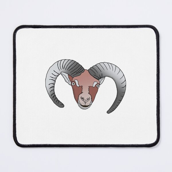 Item preview, Ram Power: A Fierce and Fearless Aries Symbol designed and sold by MCantonArt.
