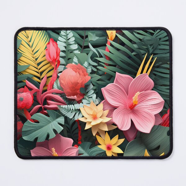 Item preview, Exotic Jungle Pattern designed and sold by MTJ-Mushrooms.