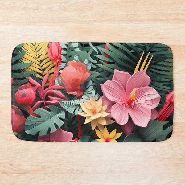 Item preview, Exotic Jungle Pattern designed and sold by MTJ-Mushrooms.