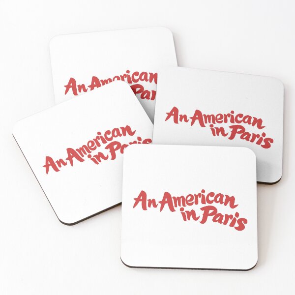 Item preview, An American in Paris 50s Lettering designed and sold by alexafg2.