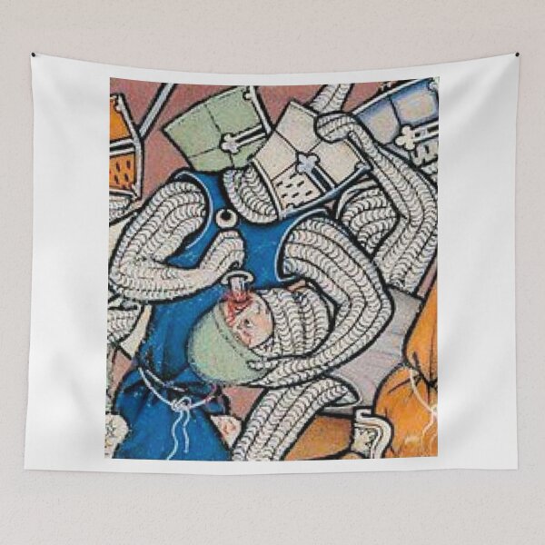Item preview, Medieval Creature Meme designed and sold by VintageManiac.