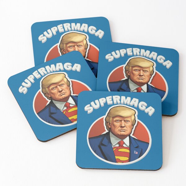 Item preview, Supermaga - Trump For President 2024 designed and sold by EunoiaDynasty.