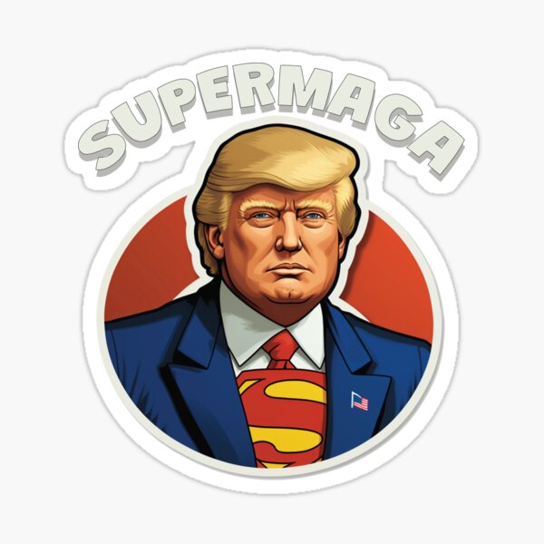 Super Trump Elections 2020 MAGA SuperTrump Patriotic Gift T-Shirt