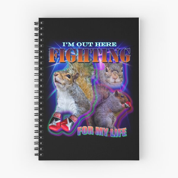 Item preview, I'm Out Here Fighting for my Life designed and sold by Ostrich Nest.