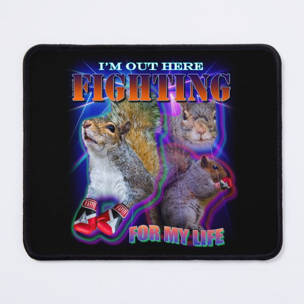 Item preview, I'm Out Here Fighting for my Life designed and sold by Ostrich Nest.