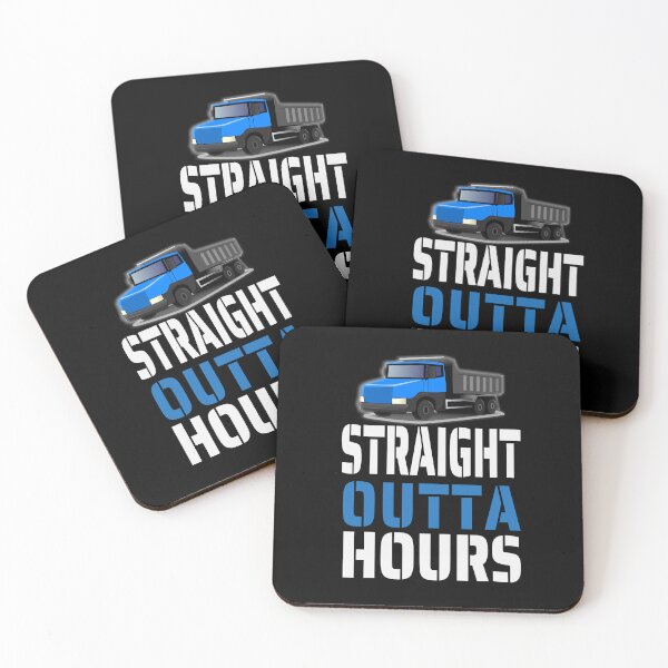 Item preview, Funny Straight Outta Hours Loves Trucker Car Shirt Men Women designed and sold by Fatimah Saeed.