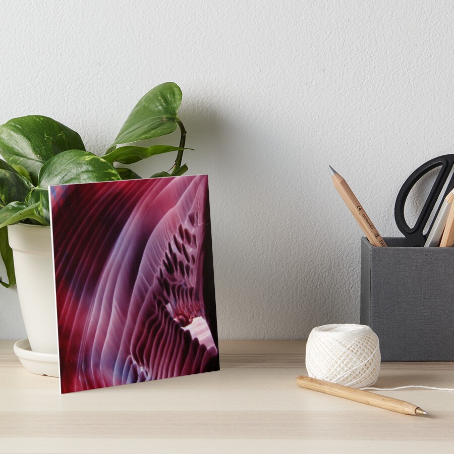 Item preview, Art Board Print designed and sold by DallasManicom.