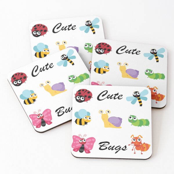 Item preview, cute little bugs designed and sold by ELK20.