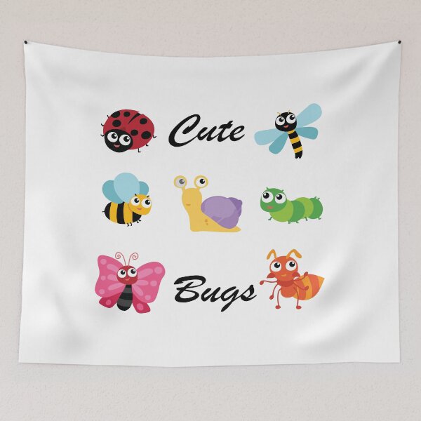 Item preview, cute little bugs designed and sold by ELK20.