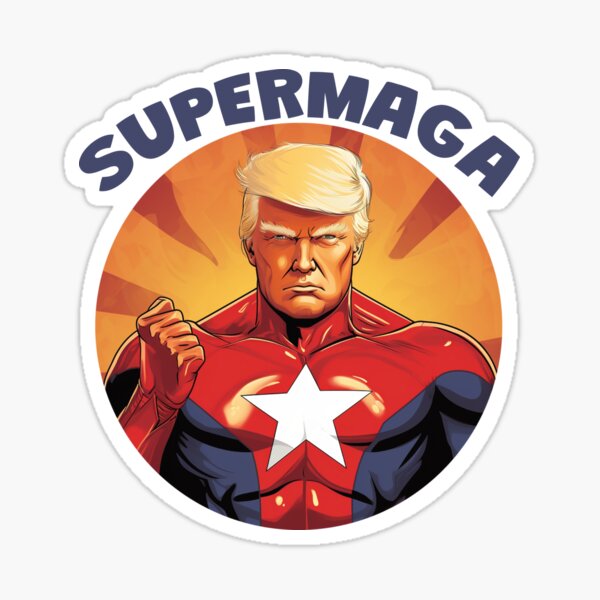 Super Trump Elections 2020 MAGA SuperTrump Patriotic Gift T-Shirt