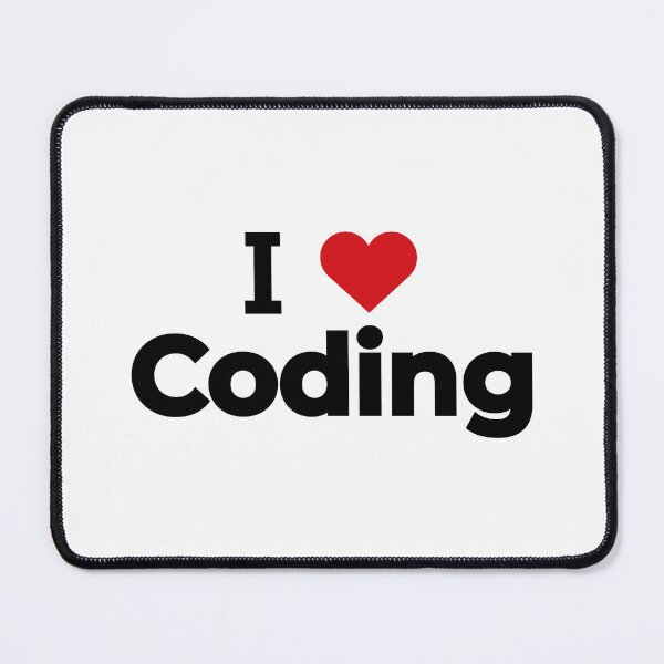 Item preview, I love Coding designed and sold by Moyanana.