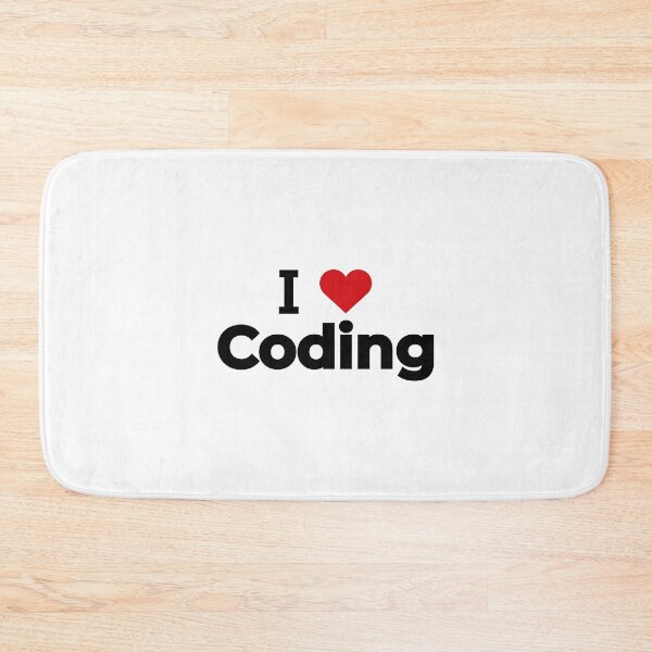 Item preview, I love Coding designed and sold by Moyanana.