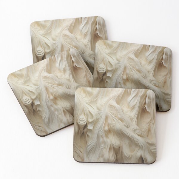 Item preview, Textura cremosa abstracta moderna designed and sold by Jselz.
