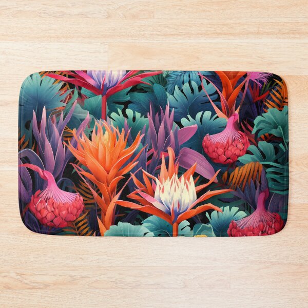 Item preview, Exotic Jungle Pattern designed and sold by MTJ-Mushrooms.