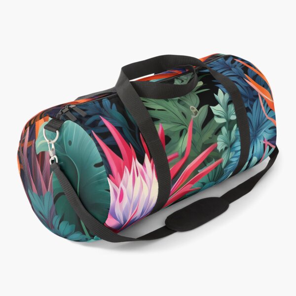 Item preview, Exotic Jungle Pattern designed and sold by MTJ-Mushrooms.