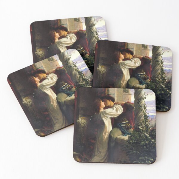 Item preview, Romeo and Juliet - Sir Francis Bernard (Frank) Dicksee designed and sold by forgottenbeauty.