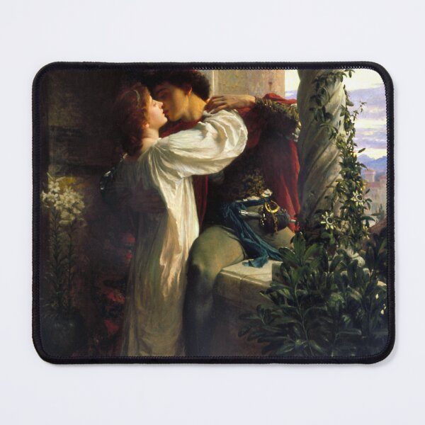 Item preview, Romeo and Juliet - Sir Francis Bernard (Frank) Dicksee designed and sold by forgottenbeauty.