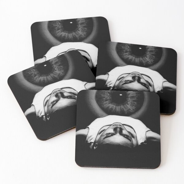 Item preview, Hallucinations by PVRIS - Eye designed and sold by HumvnWaves.