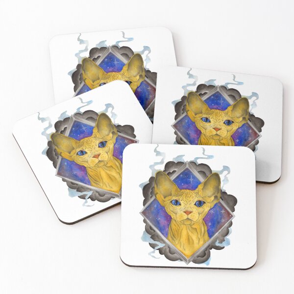 Item preview, Sphynx cat designed and sold by Kamila Cavalcante de Lima.