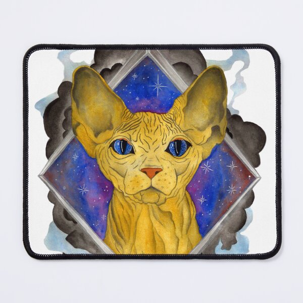 Item preview, Sphynx cat designed and sold by Kamila Cavalcante de Lima.