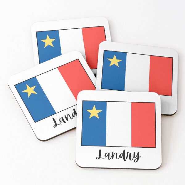 Item preview, Acadian Flag Landry designed and sold by neesheew.