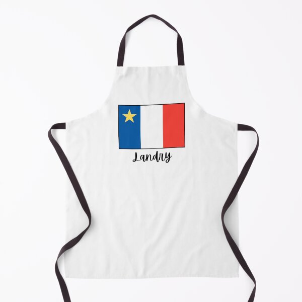 Item preview, Acadian Flag Landry designed and sold by neesheew.