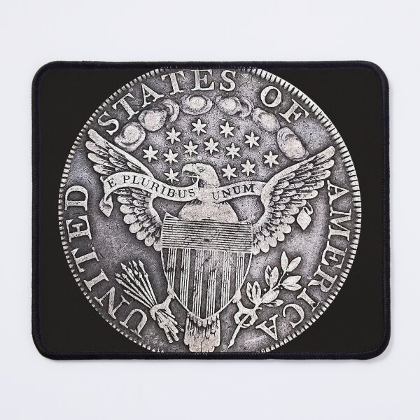Item preview, Draped Bust Silver Eagle for Coin Collector designed and sold by Redrazzle.