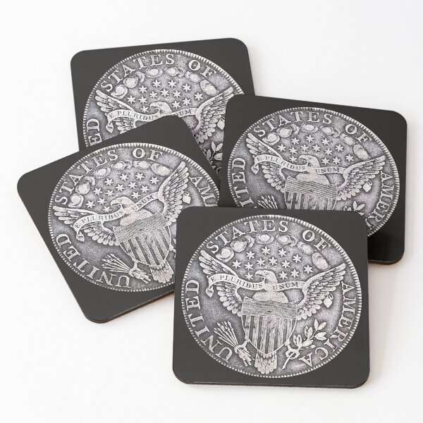 Item preview, Draped Bust Silver Eagle for Coin Collector designed and sold by Redrazzle.