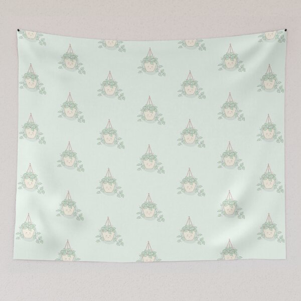 Item preview, Anime Aesthetic Golden Pothos (Epipremnum Aureum) designed and sold by anacecilia.