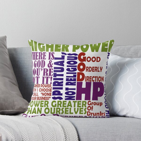 Item preview, 12 Step Higher Power Slogans designed and sold by Henry Nelson Design.