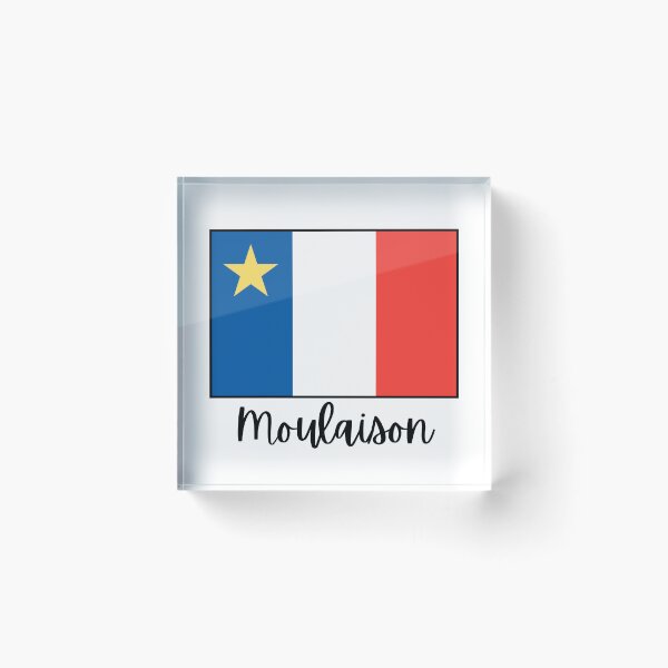 Item preview, Acadian Flag Moulaison designed and sold by neesheew.
