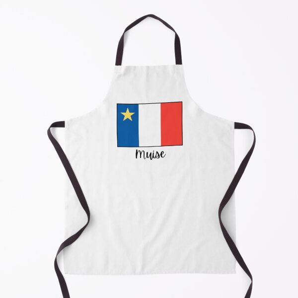 Item preview, Acadian Flag Muise designed and sold by neesheew.