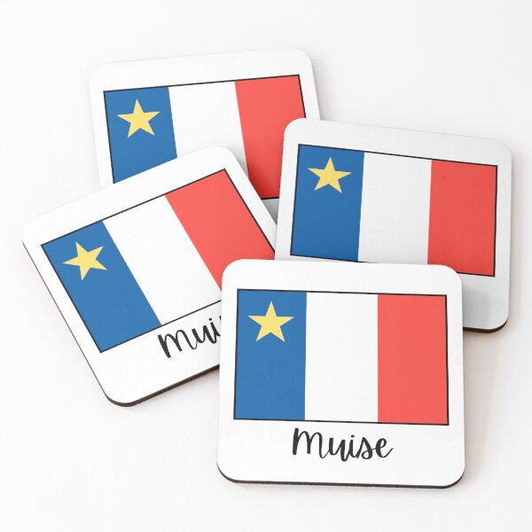 Item preview, Acadian Flag Muise designed and sold by neesheew.