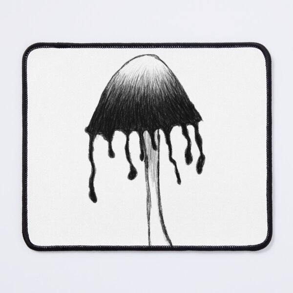 Item preview, Ink Cap Mushroom designed and sold by alybugg.