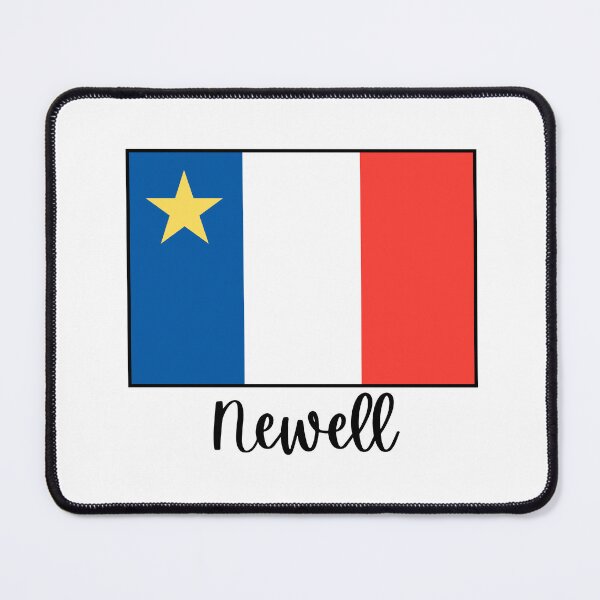 Item preview, Acadian Flag Newell designed and sold by neesheew.