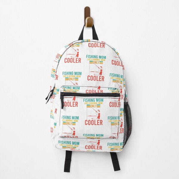 Item preview, Fishing Mom Like a Normal Mom Only Cooler designed and sold by DasaiArt.