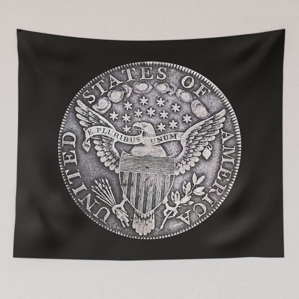 Item preview, Draped Bust Silver Eagle for Coin Collector designed and sold by Redrazzle.