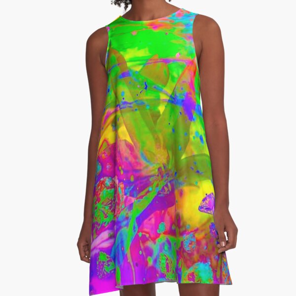 Item preview, Neon Florals 103 designed and sold by LisaMPierce1990.