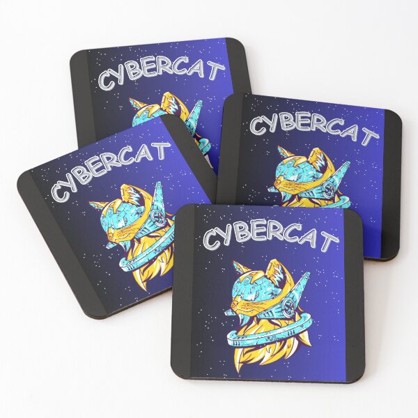 Item preview, Cybercat designed and sold by Planet Agora.