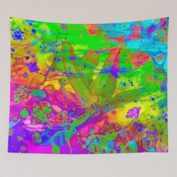 Item preview, Neon Florals 103 designed and sold by LisaMPierce1990.